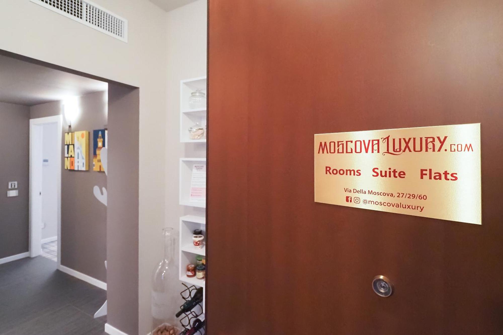 Moscova Luxury B&B Milão Quarto foto